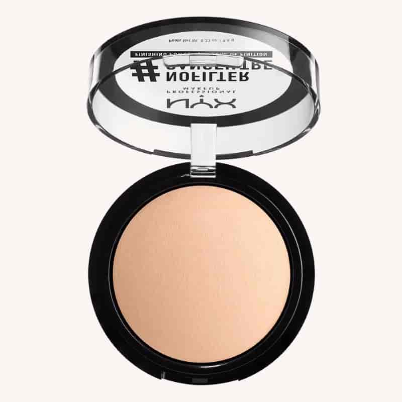 No Filter Finishing Powder