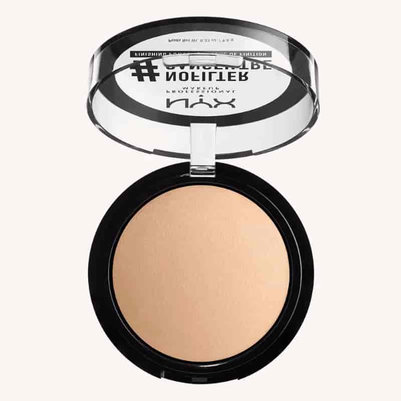 No Filter Finishing Powder