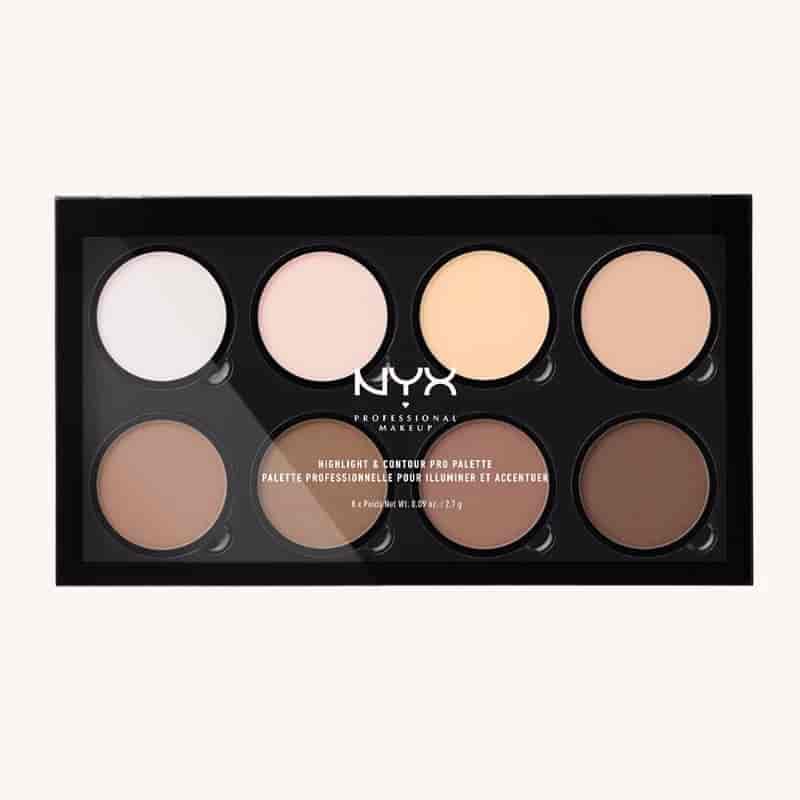 Highlight & Contour Pro Palette