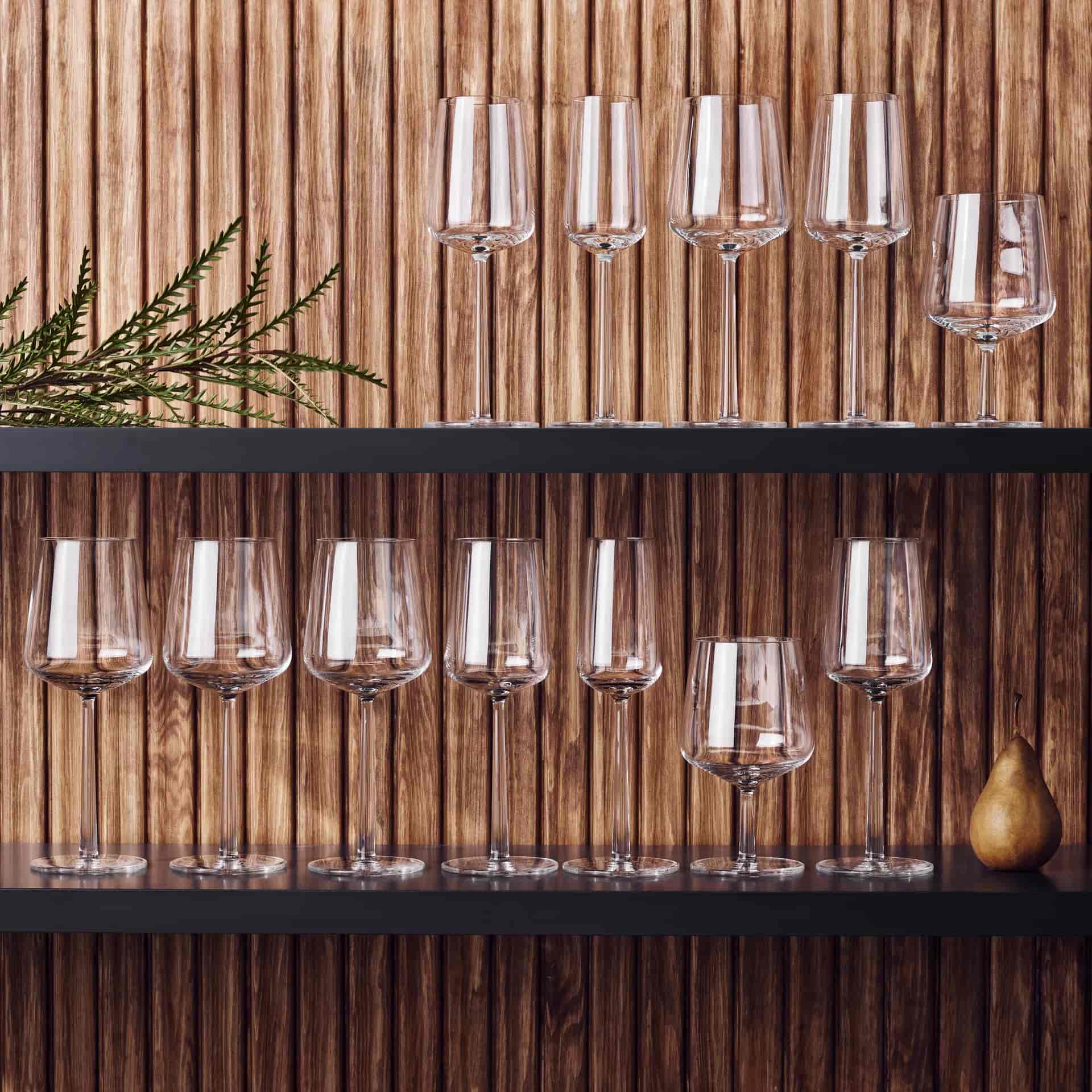 Essence rödvinsglas 4-pack
