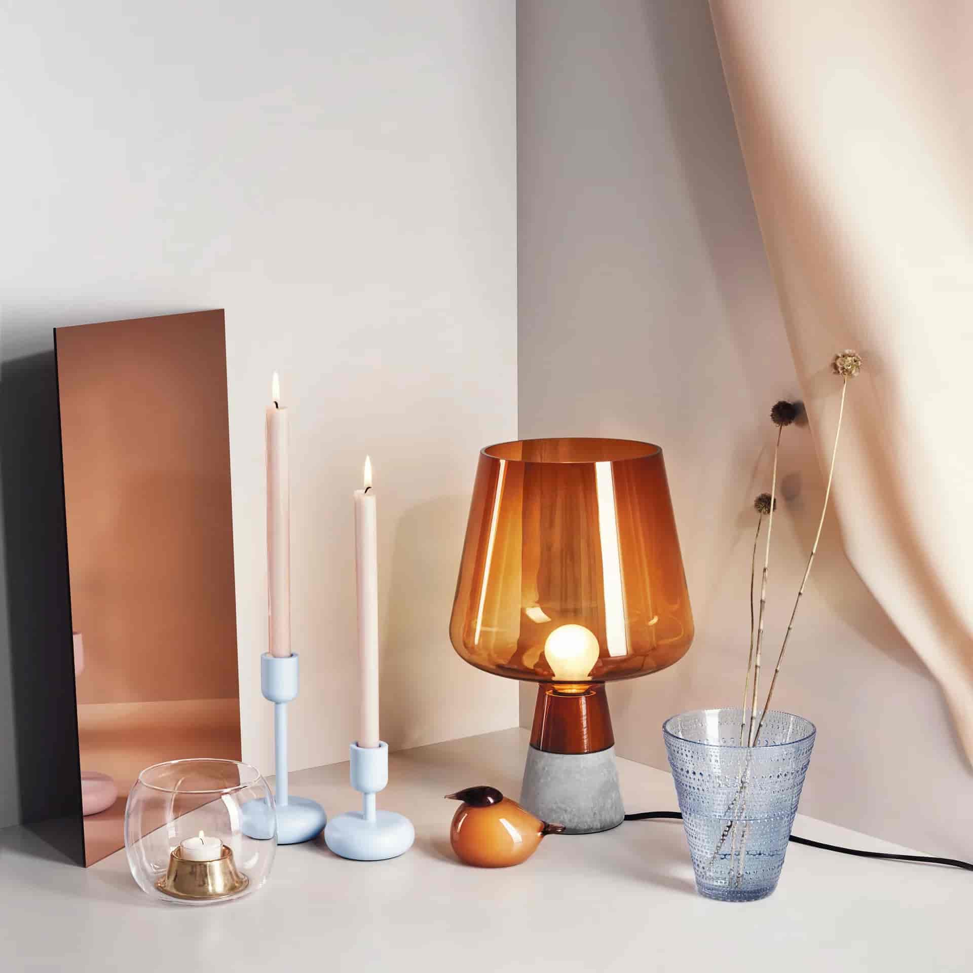 Leimu bordslampa 24 cm