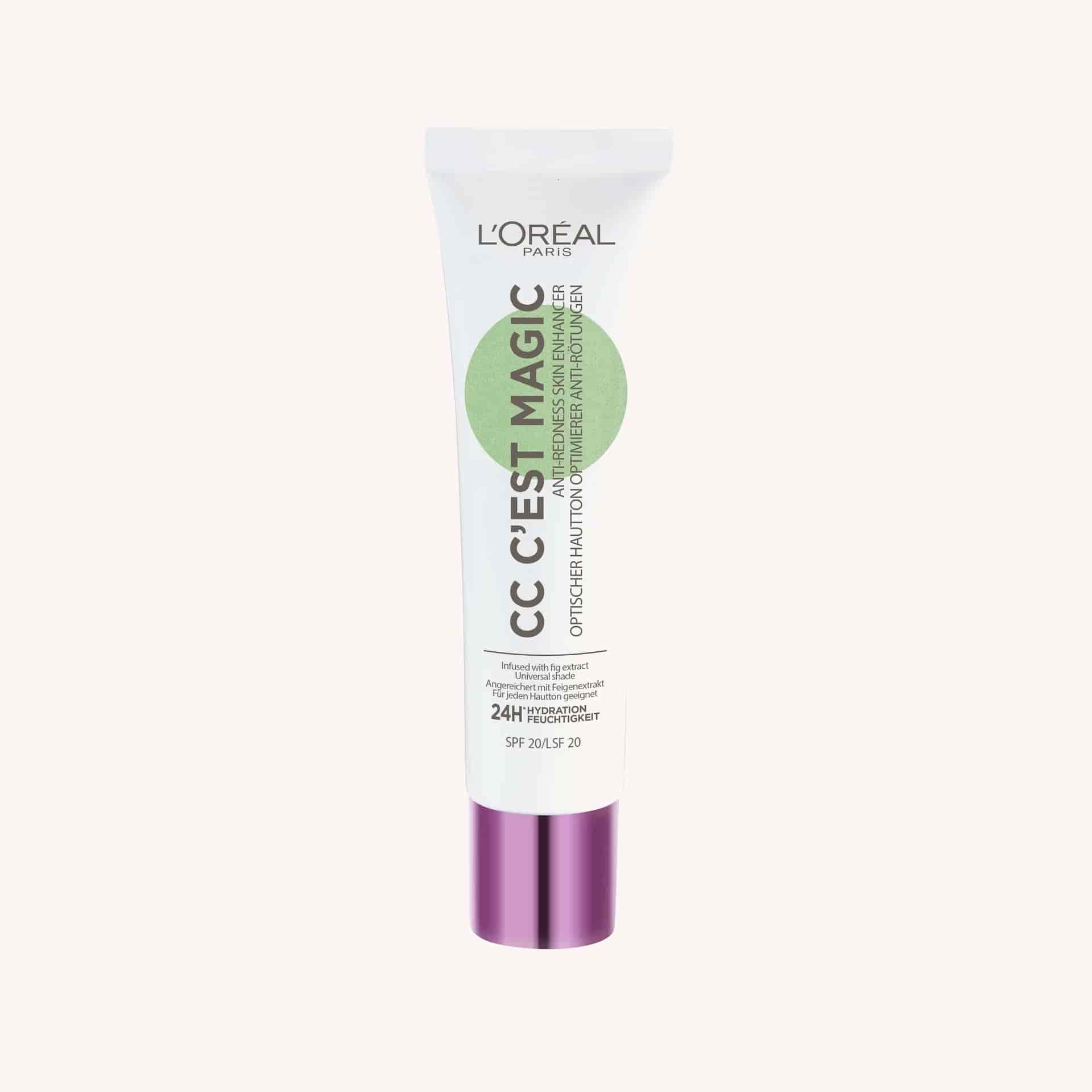 C'est Magic Foundation 0 Anti-Redness