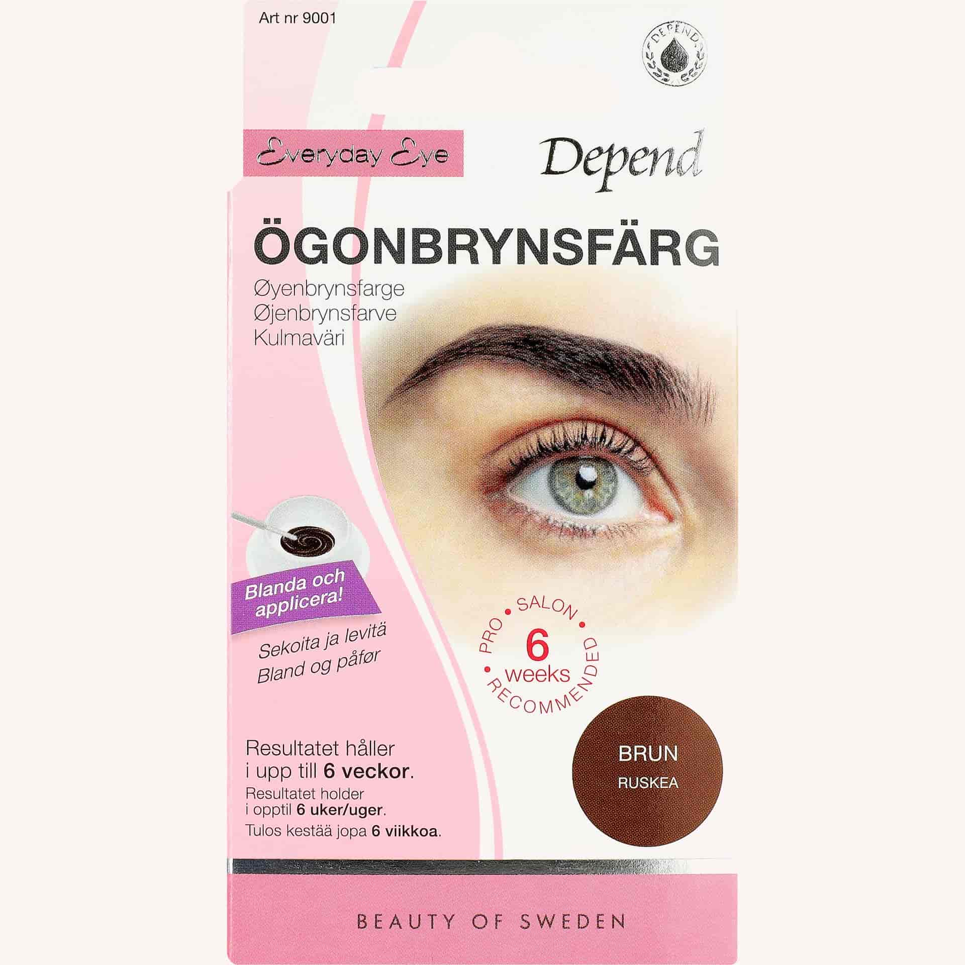 Everyday Eye Eyebrow Colour