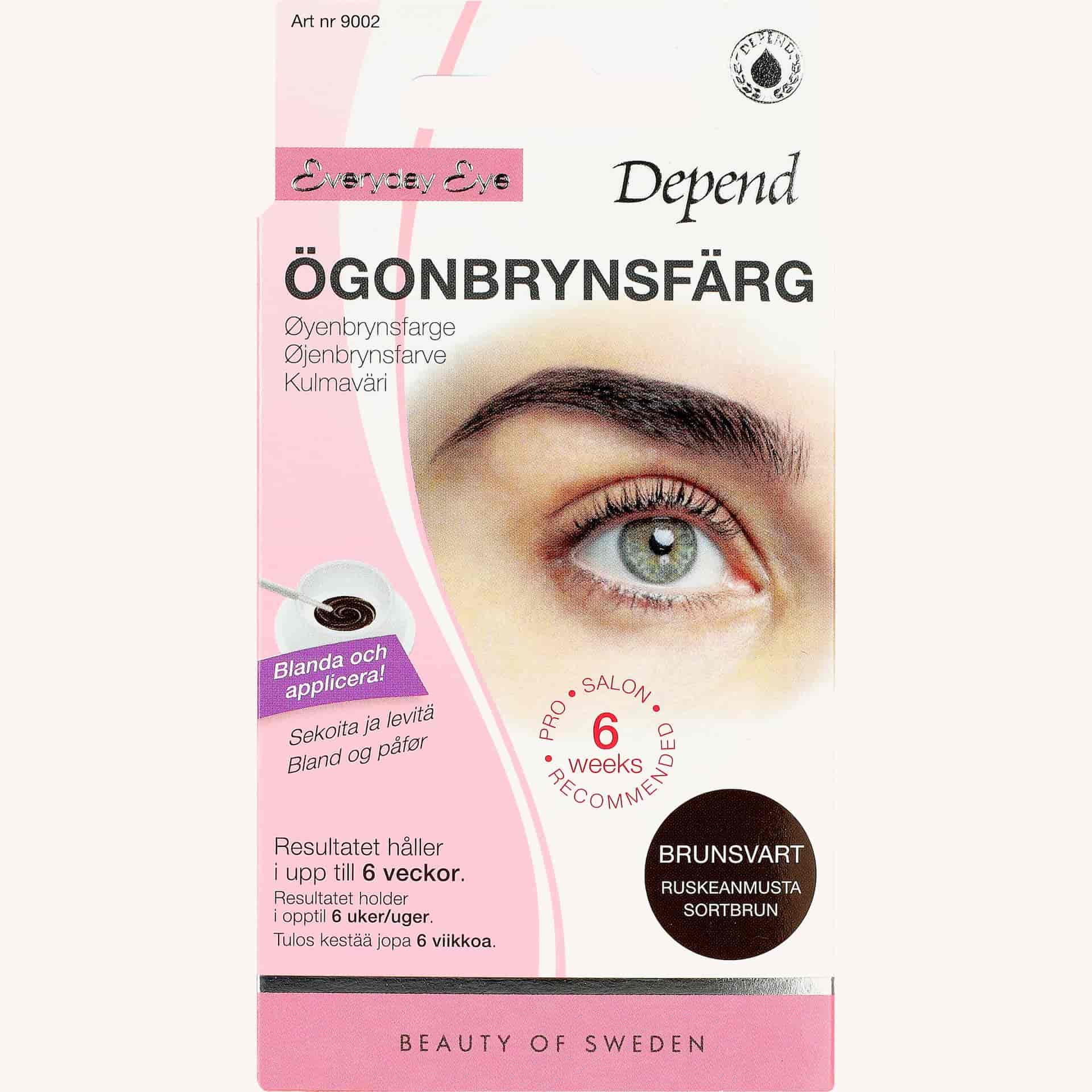 Everyday Eye Eyebrow Colour