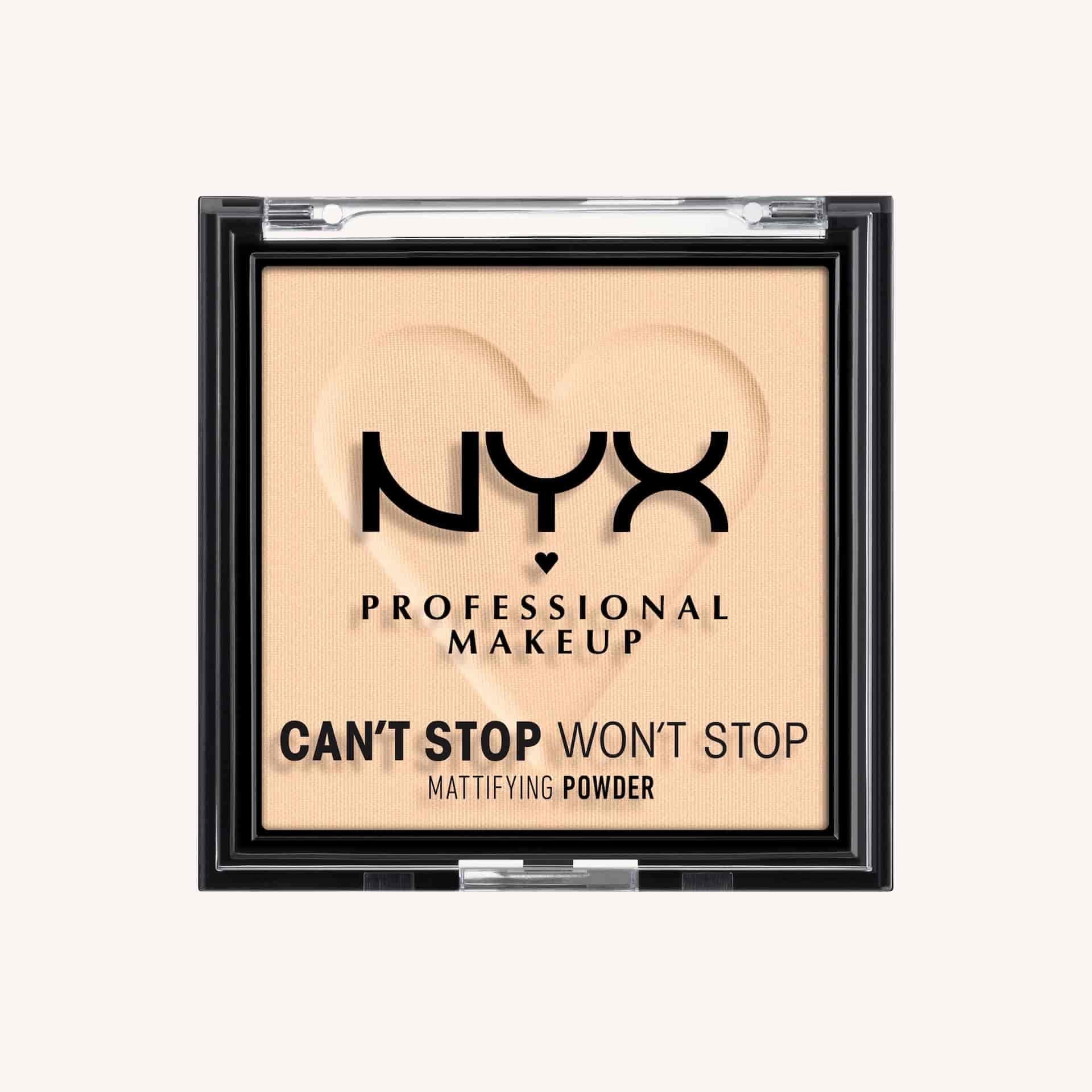 Can’t Stop Won’t Stop Mattifying Powder