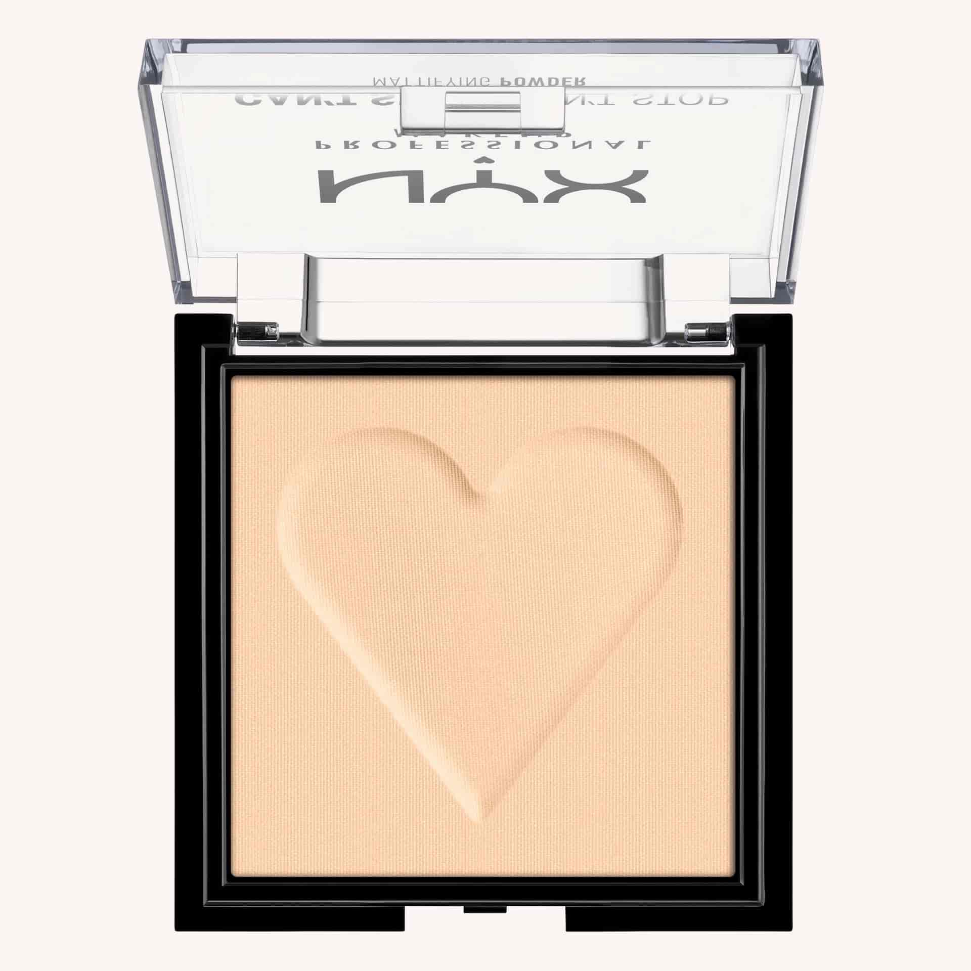 Can’t Stop Won’t Stop Mattifying Powder