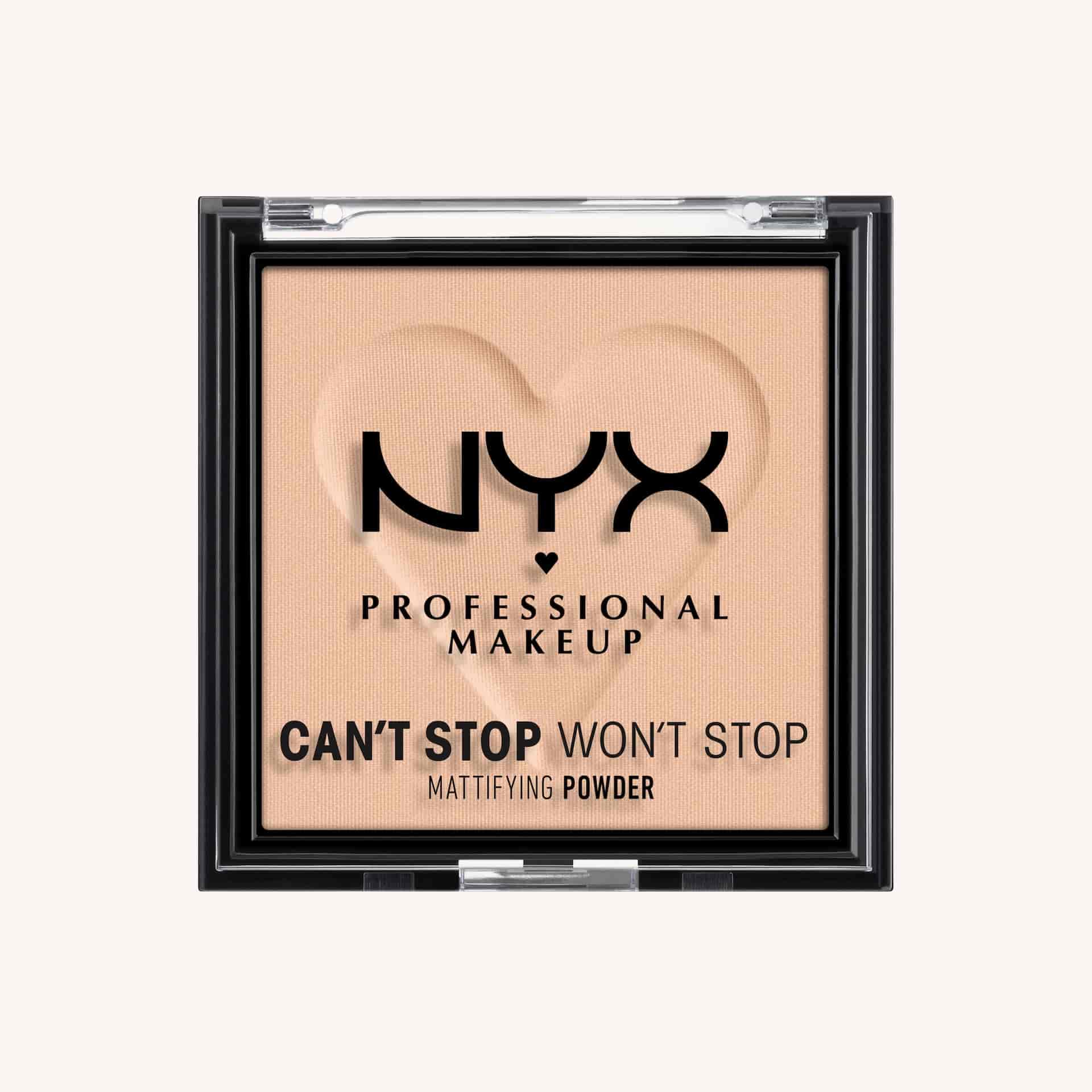 Can’t Stop Won’t Stop Mattifying Powder