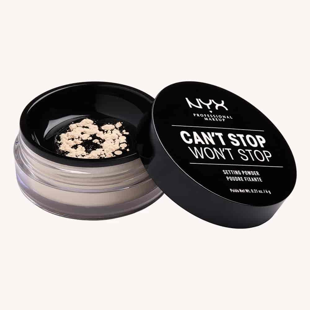Can't Stop Won't Stop Setting Powder