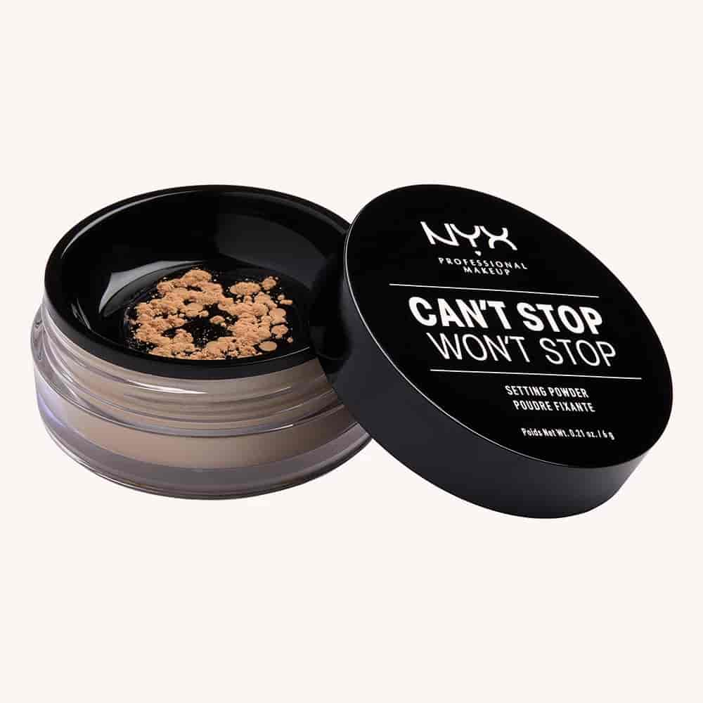 Can't Stop Won't Stop Setting Powder