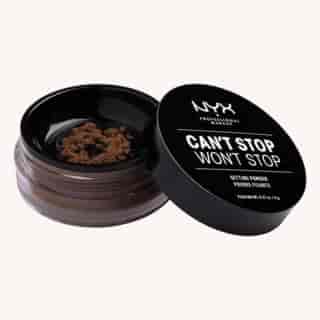 Can't Stop Won't Stop Setting Powder