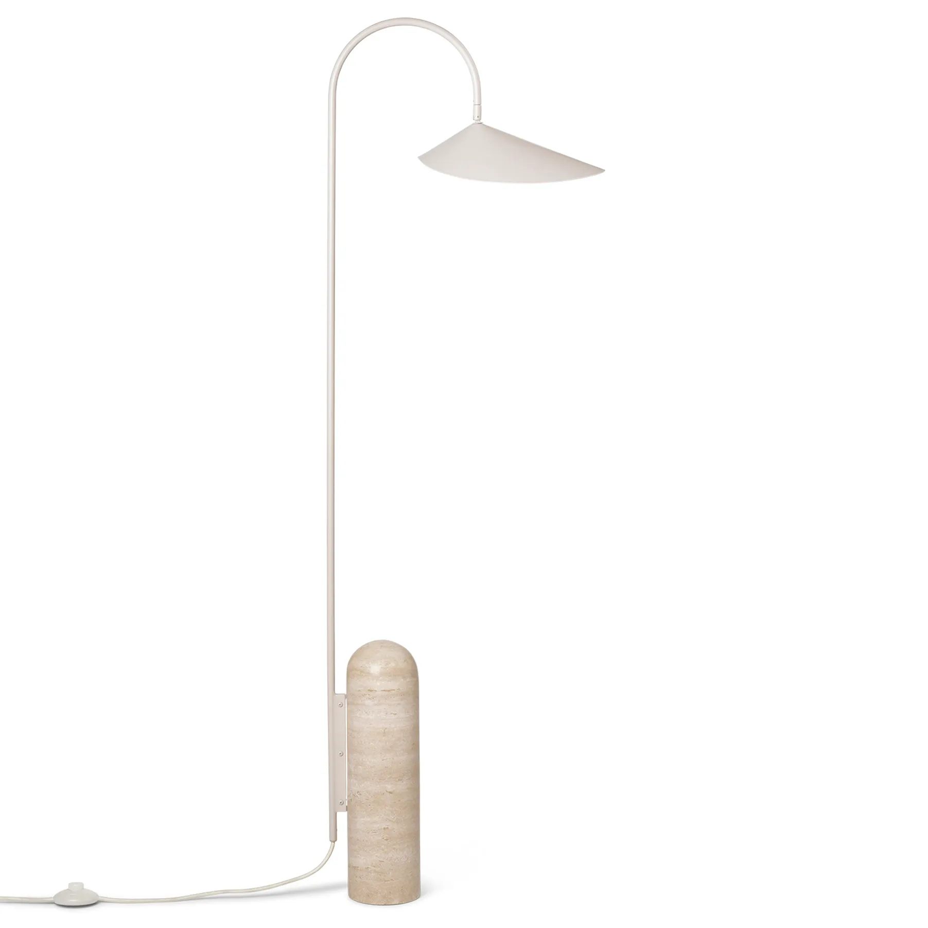 Arum golvlampa