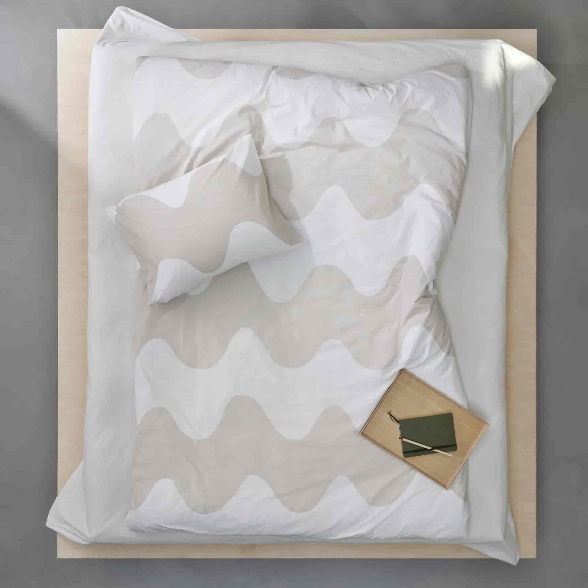 Lokki påslakan 150x210 cm