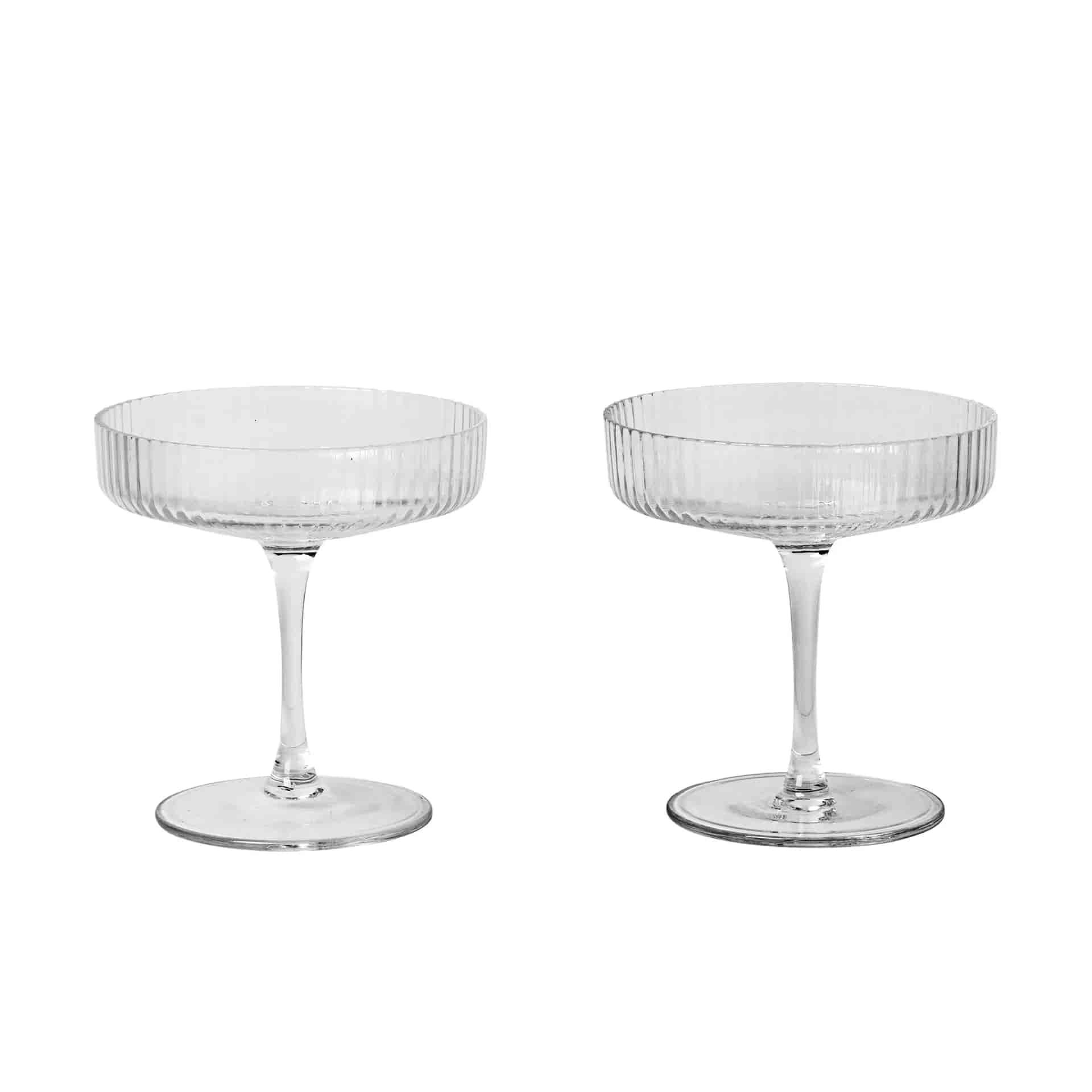 Ripple champagneglas 2-pack
