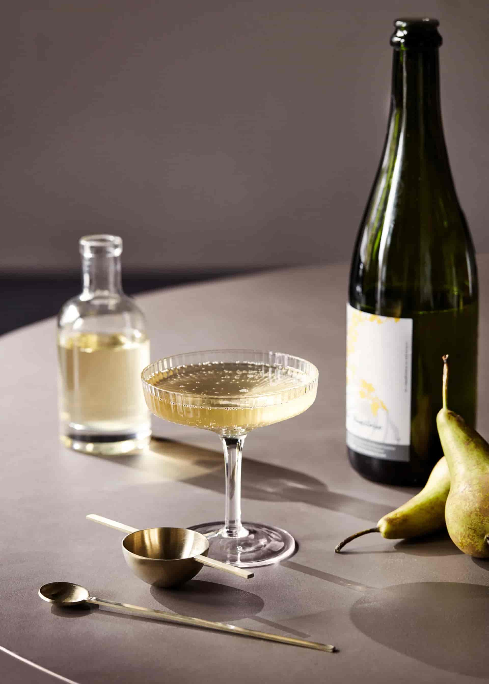 Ripple champagneglas 2-pack
