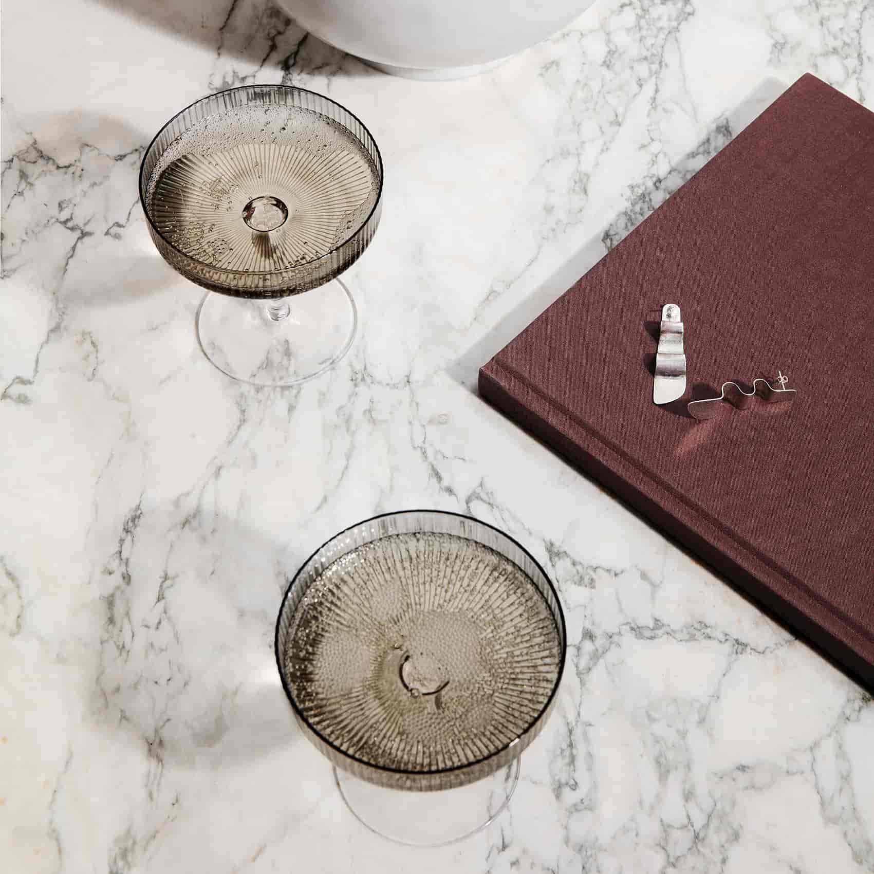 Ripple champagneglas 2-pack
