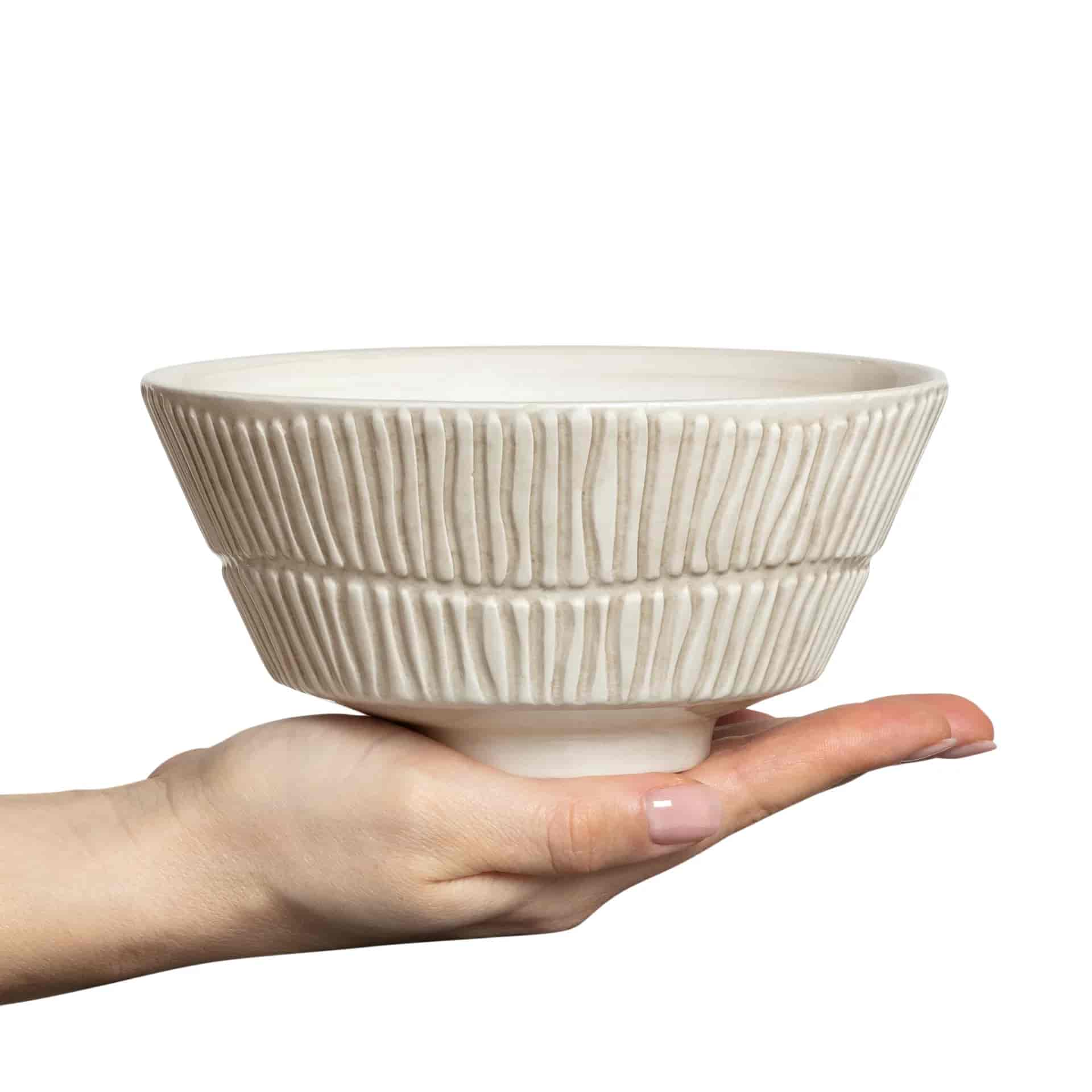 Stripes skål 16 cm