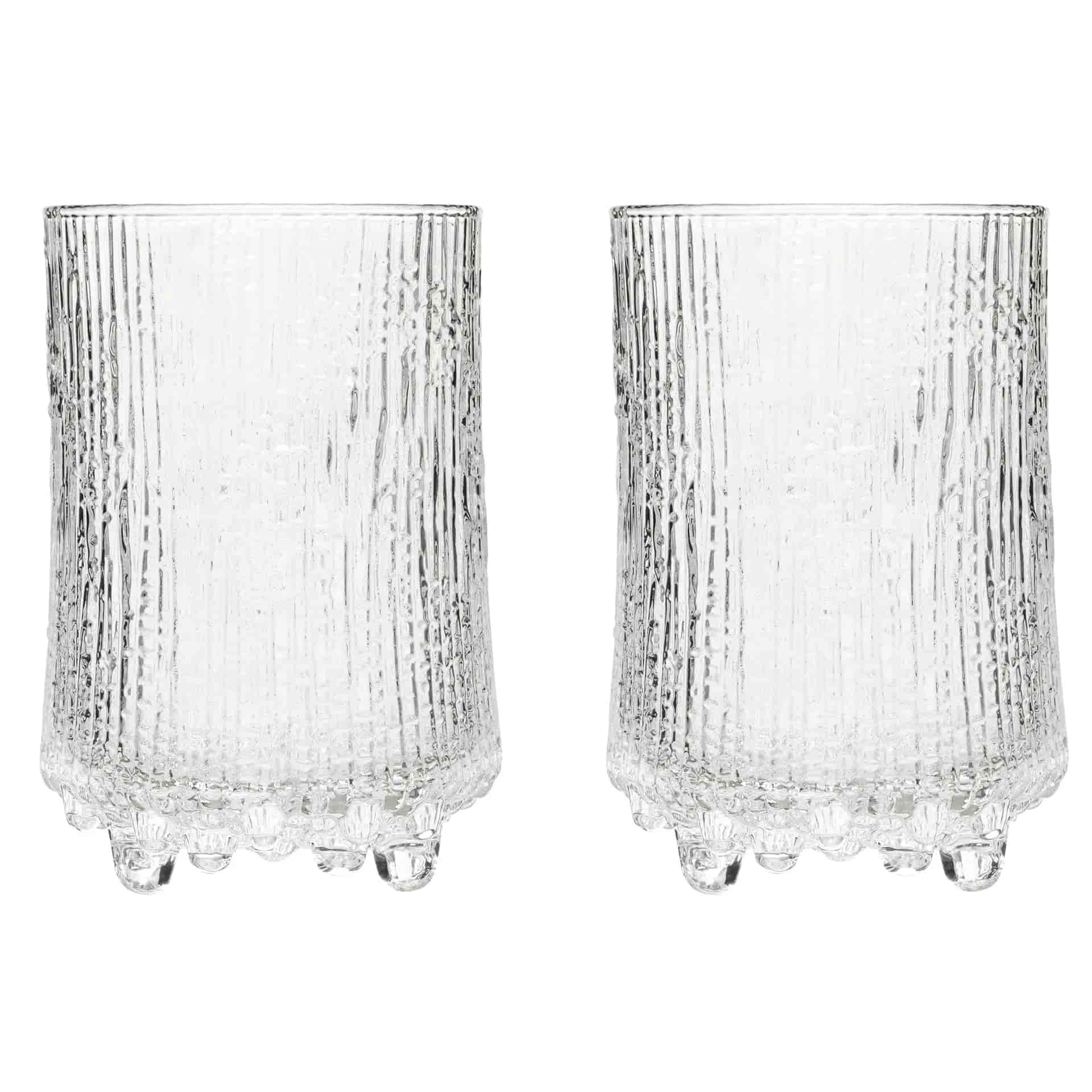 Ultima Thule öl och drinkglas