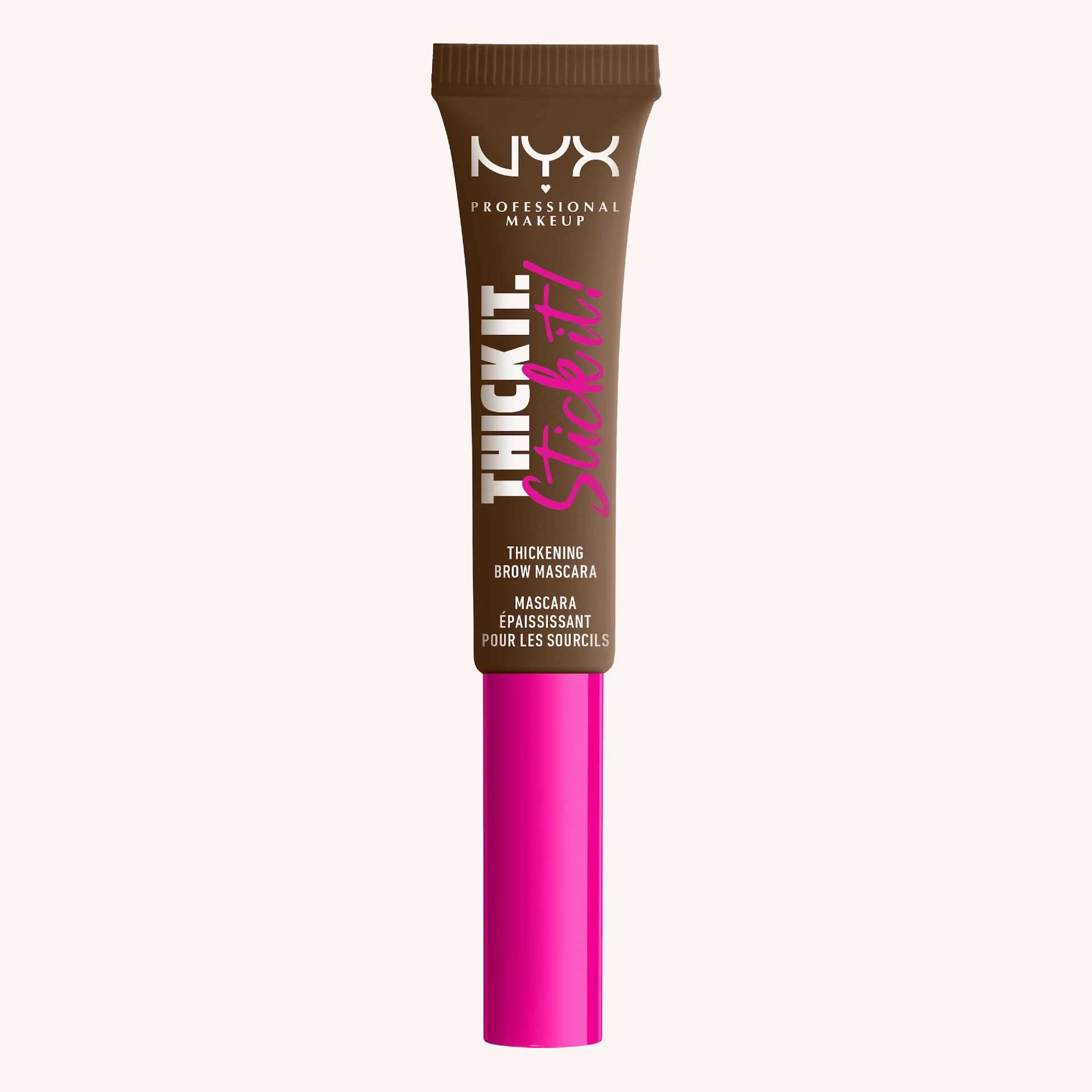 Thick it. Stick it! Brow Mascara