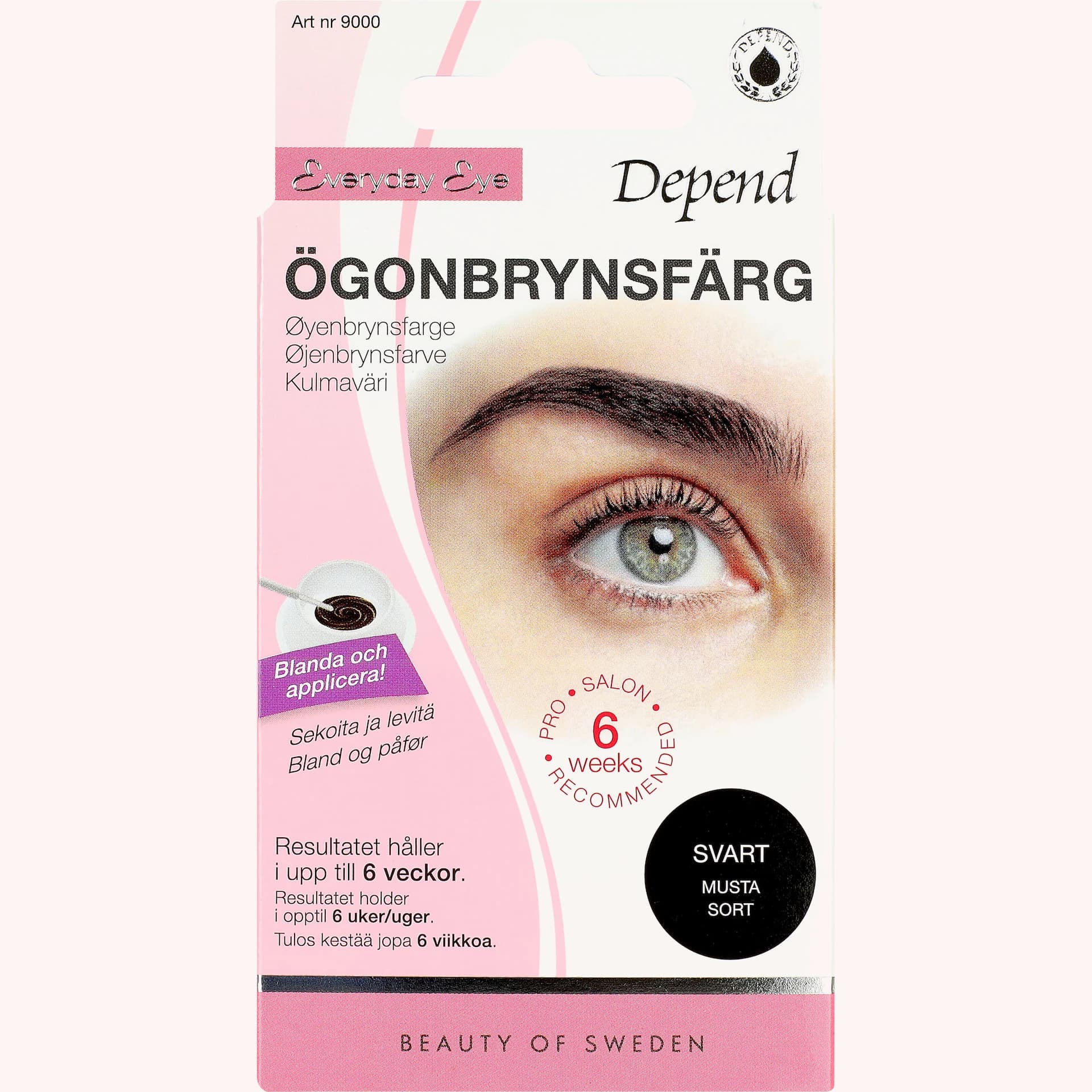 Everyday Eye Eyebrow Colour