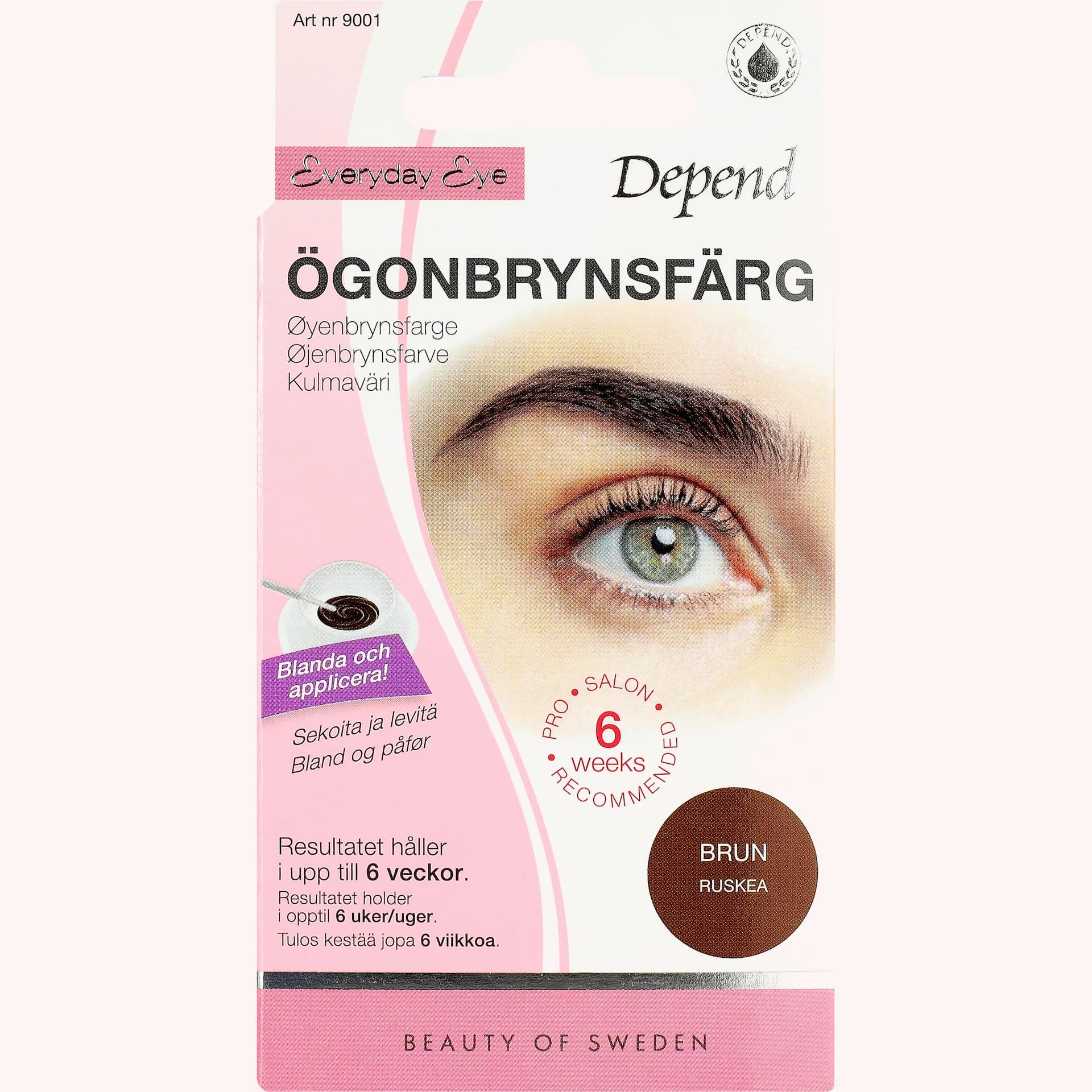 Everyday Eye Eyebrow Colour