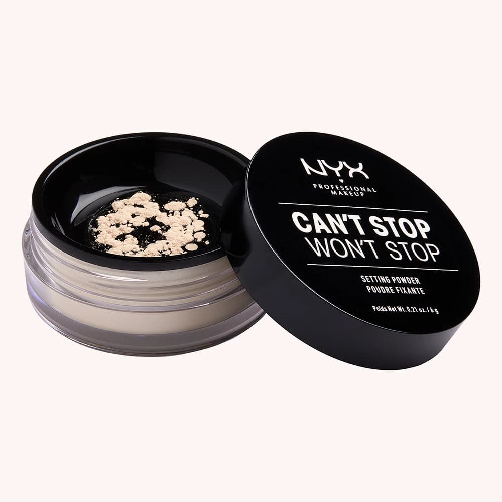 Can't Stop Won't Stop Setting Powder