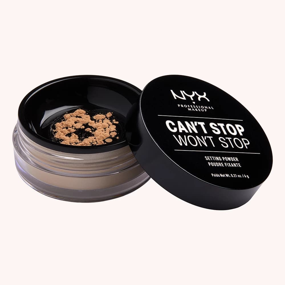 Can't Stop Won't Stop Setting Powder