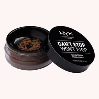 Can't Stop Won't Stop Setting Powder