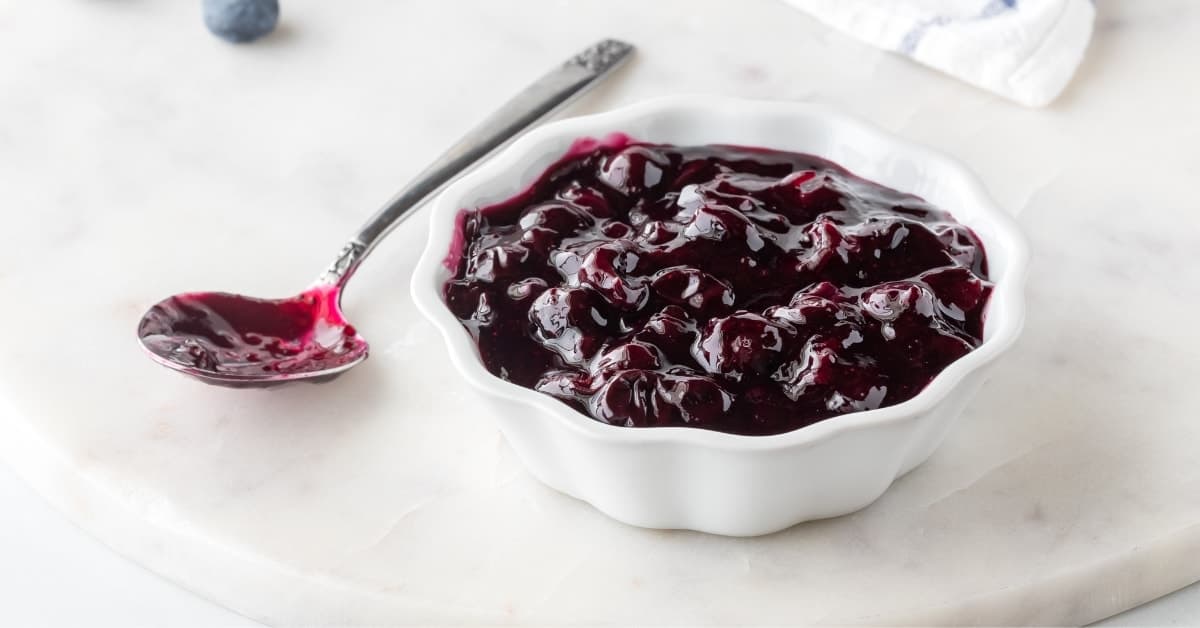 Blueberry mix
